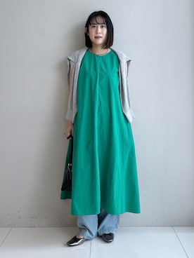 Hirokaさん(レディース・159cm)の夏コーディネート