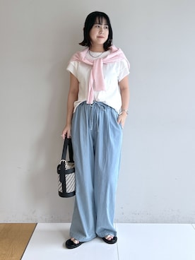 Hirokaさん（レディース・159cm）の夏コーディネート