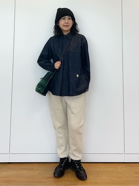 Hirokaさん（レディース・159cm）の秋コーディネート
