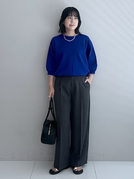 Hirokaさん(レディース・159cm)の夏コーディネート