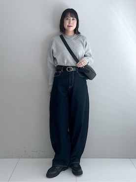 Hirokaさん(レディース・159cm)の冬コーディネート