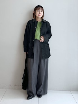 Hirokaさん(レディース・159cm)の秋コーディネート