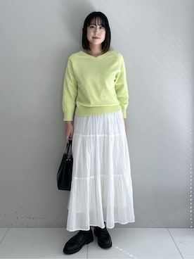 Hirokaさん(レディース・159cm)の冬コーディネート