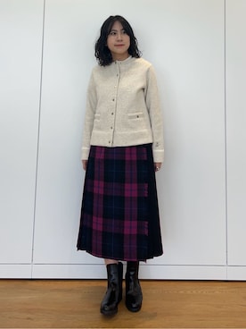 Hirokaさん（レディース・159cm）の秋コーディネート