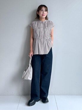 Hirokaさん(レディース・159cm)の夏コーディネート