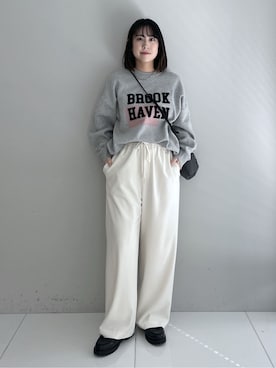 Hirokaさん（レディース・159cm）の冬コーディネート