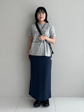 Hirokaさん（レディース・159cm）の夏コーディネート