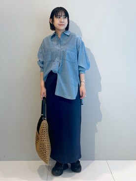 Hirokaさん(レディース・159cm)の春コーディネート