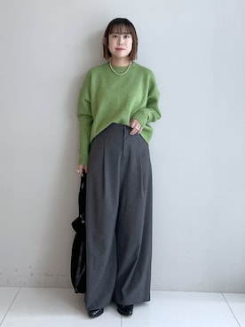 Hirokaさん(レディース・159cm)の秋コーディネート