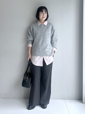 Hirokaさん(レディース・159cm)の秋コーディネート