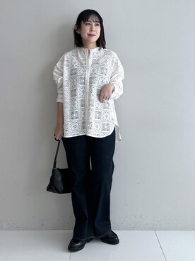 Hirokaさん（レディース・159cm）の春コーディネート