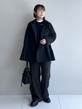 Hirokaさん(レディース・159cm)の秋コーディネート