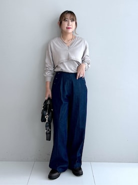 Hirokaさん(レディース・159cm)の秋コーディネート