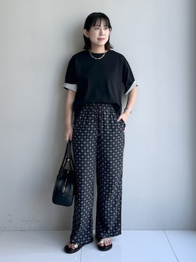 Hirokaさん(レディース・159cm)の夏コーディネート