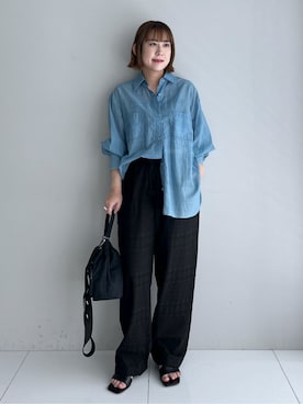 Hirokaさん(レディース・159cm)の夏コーディネート