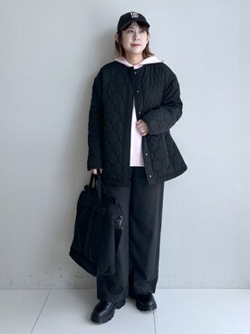 Hirokaさん(レディース・159cm)の冬コーディネート