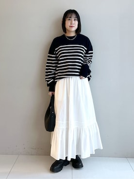 Hirokaさん(レディース・159cm)の冬コーディネート