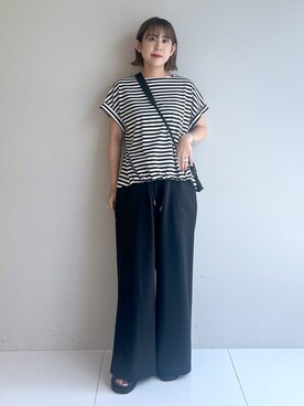 Hirokaさん(レディース・159cm)の夏コーディネート