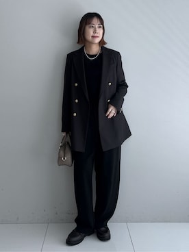 Hirokaさん(レディース・159cm)の秋コーディネート