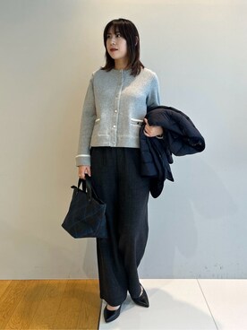 Hirokaさん（レディース・159cm）の秋コーディネート