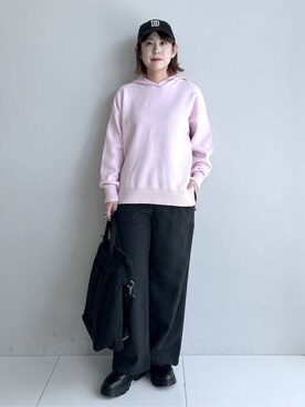 Hirokaさん（レディース・159cm）の冬コーディネート