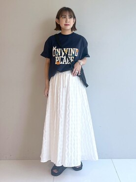 Hirokaさん(レディース・159cm)の夏コーディネート