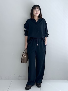 Hirokaさん（レディース・159cm）の春コーディネート