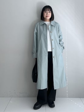 Hirokaさん(レディース・159cm)の冬コーディネート