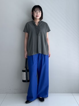 Hirokaさん(レディース・159cm)の夏コーディネート