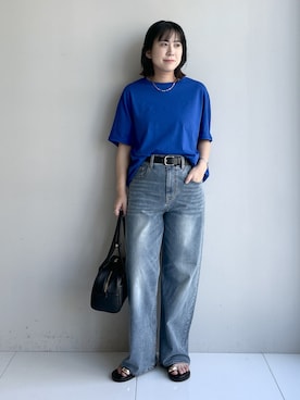 Hirokaさん(レディース・159cm)の夏コーディネート