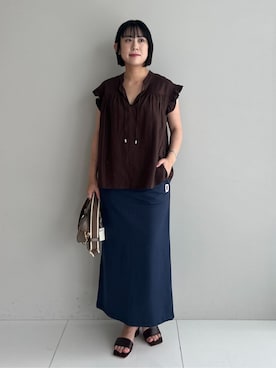 Hirokaさん(レディース・159cm)の夏コーディネート