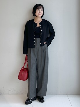 Hirokaさん(レディース・159cm)の秋コーディネート