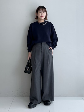 Hirokaさん(レディース・159cm)の秋コーディネート