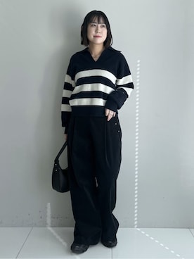 Hirokaさん(レディース・159cm)の冬コーディネート