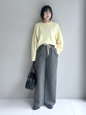 Hirokaさん(レディース・159cm)の秋コーディネート