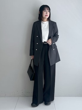 Hirokaさん(レディース・159cm)の冬コーディネート