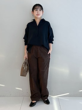 Hirokaさん（レディース・159cm）の春コーディネート
