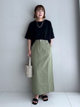 Hirokaさん(レディース・159cm)の夏コーディネート