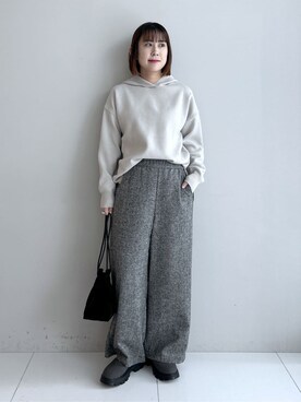 Hirokaさん（レディース・159cm）の秋コーディネート