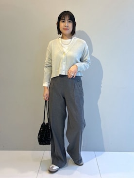 Hirokaさん（レディース・159cm）の春コーディネート