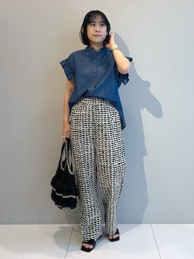 Hirokaさん(レディース・159cm)の夏コーディネート