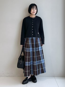 Hirokaさん(レディース・159cm)の秋コーディネート