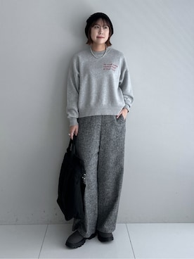 Hirokaさん（レディース・159cm）の秋コーディネート