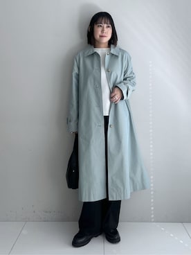 Hirokaさん(レディース・159cm)の冬コーディネート