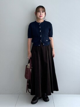 Hirokaさん(レディース・159cm)の秋コーディネート