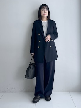 Hirokaさん（レディース・159cm）の春コーディネート