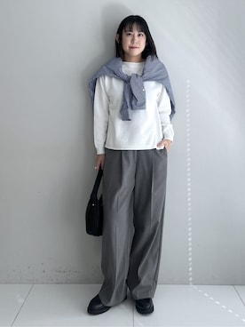 Hirokaさん(レディース・159cm)の冬コーディネート