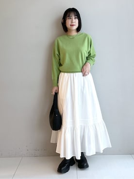 Hirokaさん(レディース・159cm)の冬コーディネート