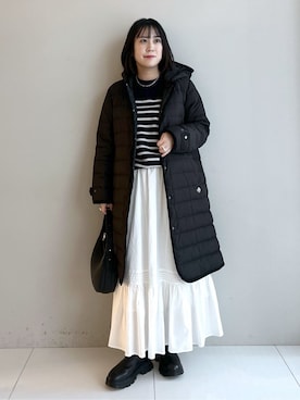 Hirokaさん(レディース・159cm)の冬コーディネート