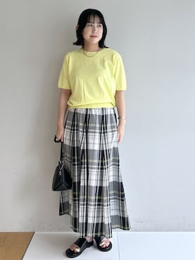 Hirokaさん(レディース・159cm)の夏コーディネート